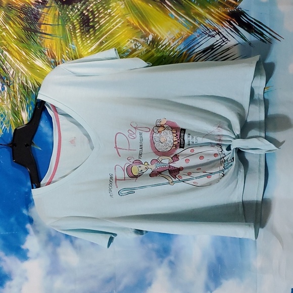Disney Bo Peep women's pajama top size L - Picture 1 of 4